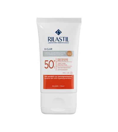 Rilastil D Clar Cream Spf50 Medium